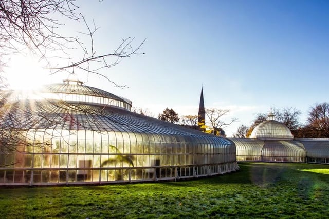Glasgow Botanic Gardens is bursting with colour all year round, but is a particular pretty place to visit when the vivid colours of autumn arrive (Photo: Shutterstock)