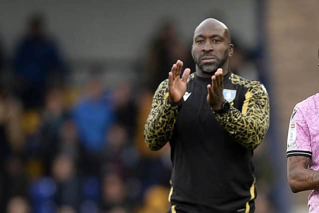 Sheffield Wednesday's Darren Moore was very unhappy with how the Owls three away two points at AFC Wimbledon.