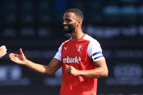 Rotherham United's Michael Ihiekwe was the hero last week at Wycombe but his mistake led to what would be the winning goal for Millwall at the New York Stadium on Saturday.
