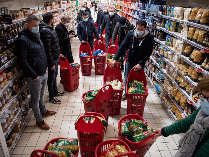 A reader wrote: ‘Wait in a gridlocked car park for two hours and all your frozen stuff goes soft.’