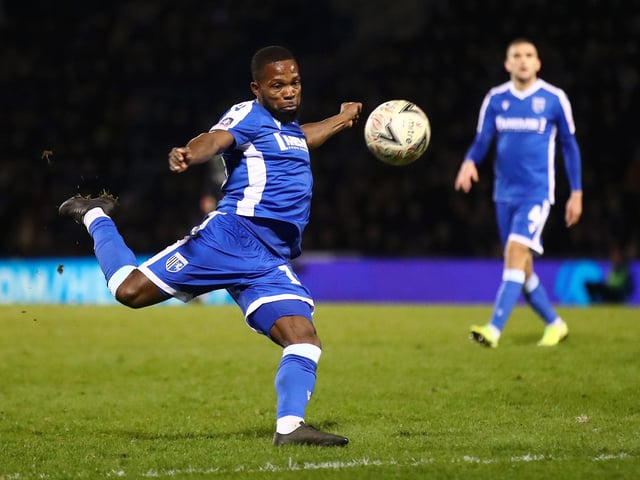 Their manager Steve Evans, unsurprisingly, wants to continue, to allow his side a shot of making the play-offs, despite the odds being slim. Prediction: Resume. (Photo by Julian Finney/Getty Images)