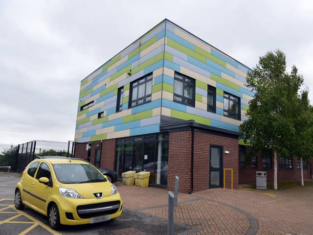 There is no more important educational building than the Sheffield Inclusion Centre which looks after all those who are excluded from school. Photo: Brian Eyre.