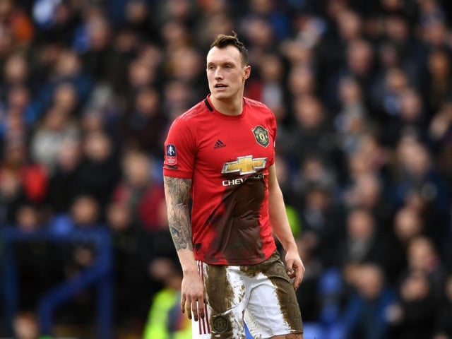 Phil Jones has barely played for Manchester United this season after a knee injury and falling down the pecking order. Newcastle and Burnley have been credited with an interest in the 28-year-old.