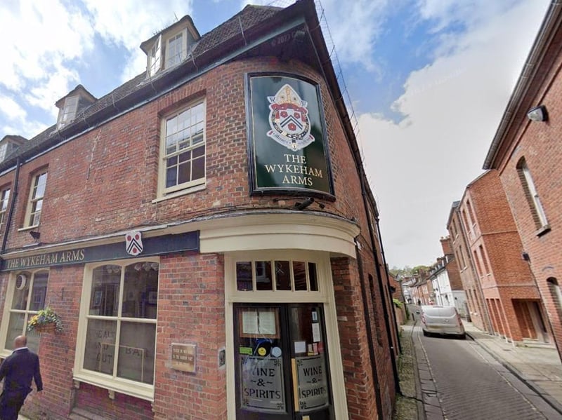 The Wykeham Arms, Winchester, has made it onto The Telegraph’s expert guide of the Best Pubs in the UK 2026.