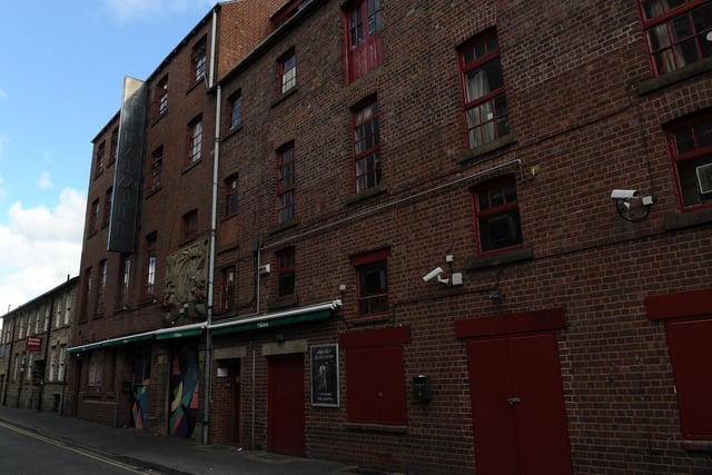 The Leadmill, in Sheffield, is one of the most iconic music venues in the UK, having been open since the 1980s and hosted some of the best known bands in the world.