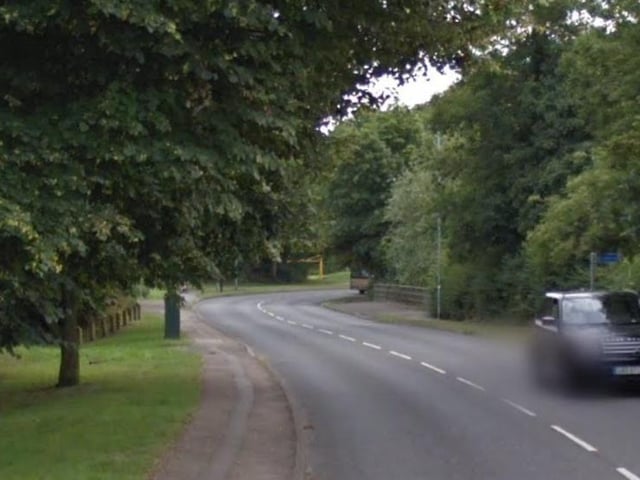 Speed limit: 30 mph limit