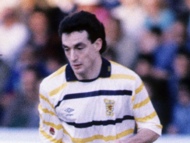 A true Celtic legend and a stalwart with Scotland too.