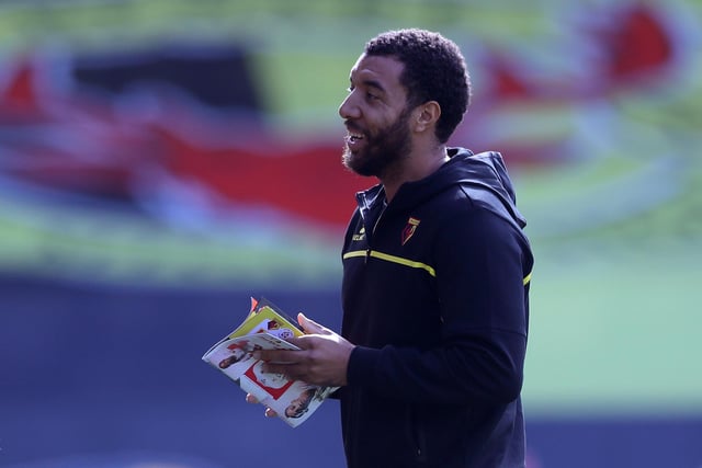 Watford striker Troy Deeney has hinted that he discussed a potential move to Spurs with Jose Mourinho, but insisted that he's now fully focused on getting the Hornets promoted this season. (Goal)