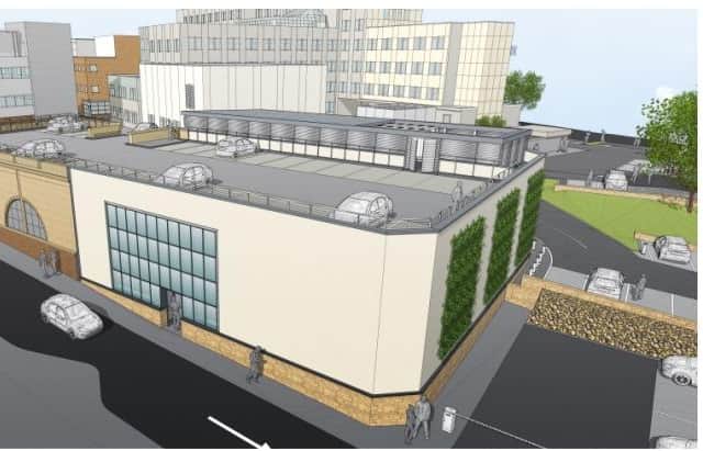 Sheffield's Weston Park Hospital wants to demolish a former coach house on Wellesley Road and build an extension to its radiotherapy department