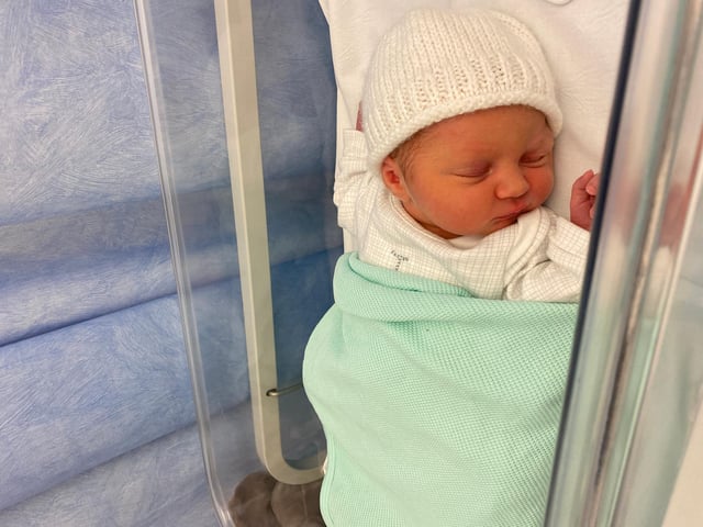 Sofia was born 23 March