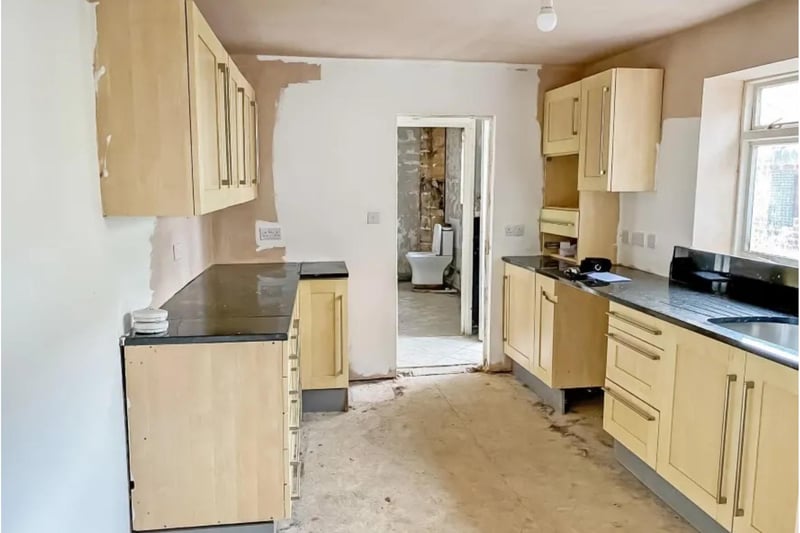 This is an opportunity for a buy to let landlord or investor looking to flip.