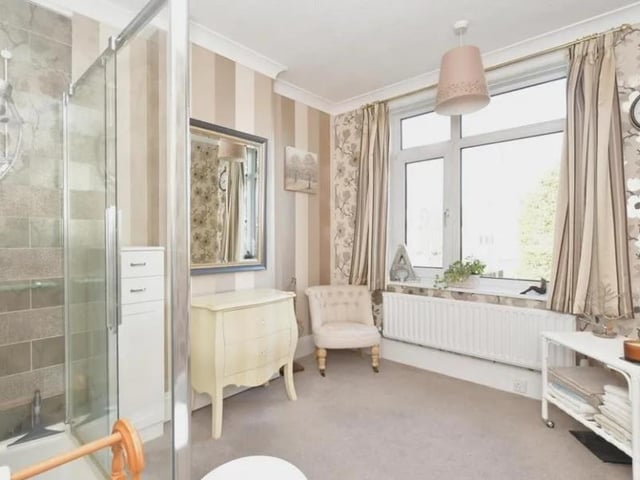 This four bedroom home in Kirby Road, North End, is on the market for £475,000. It is listed on Zoopla by Cubitt & West - Portsmouth