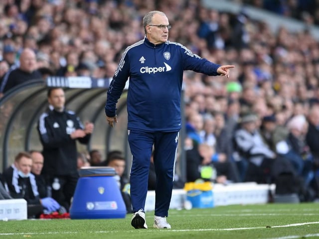 Paul Robinson has claimed that Leeds United need to make four signings in January if Marcelo Bielsa’s side are to avoid relegation this term. (Stadium Astro)
(Photo by Michael Regan/Getty Images)