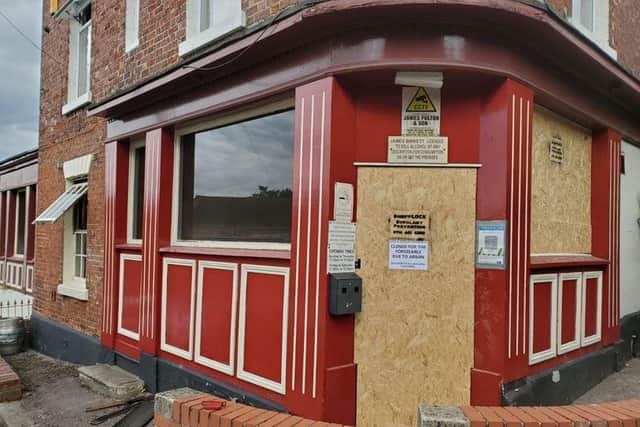 Officers were called at 5.11am on Friday to The Sheaf View Pub on Gleadless Road after a reported arson.