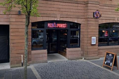 20-22 Waring Street, Belfast BT1 2ES 
Cuisines: Pizza