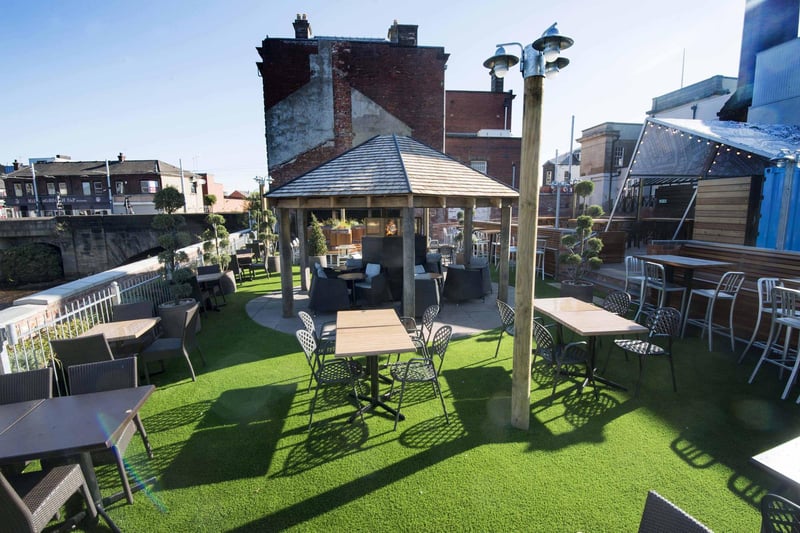 The Rawson Spring on Langsett Road, Hillsborough is set to reopen its beer garden on April 12, when a number of Covid-19 restrictions are provisionally set to be lifted. Picture: Wetherspoon/PA Wire