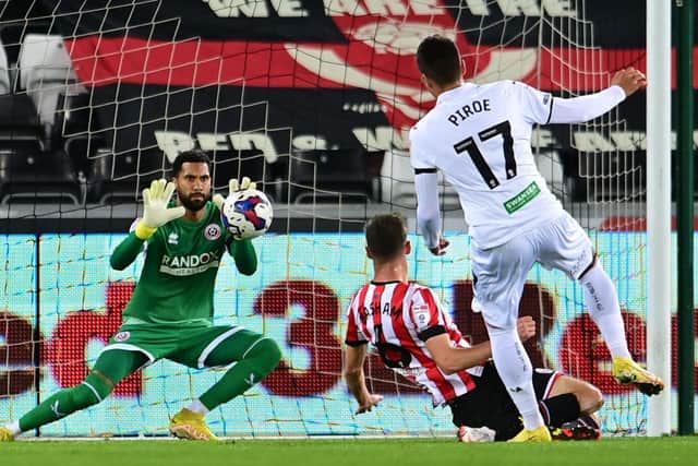 Wes Foderingham has been in superb form since becoming Sheffield United's number one: Ashley Crowden / Sportimage
