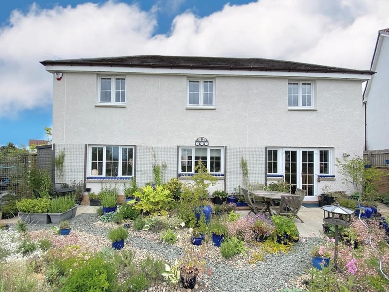 Rear of property.