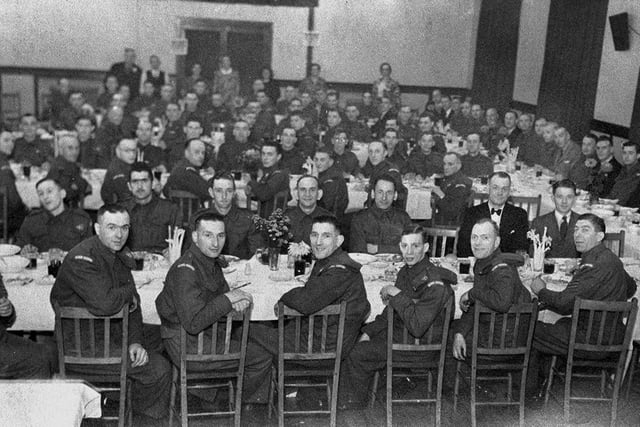 The Teversal Welfare Home Guard in 1943