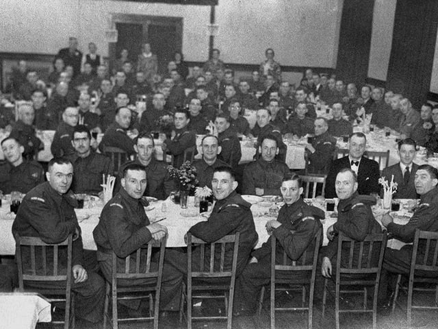 The Teversal Welfare Home Guard in 1943