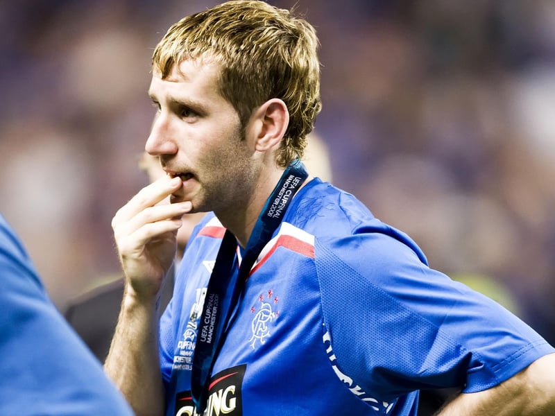 The defender has had a nomadic playing career since leaving Rangers in 2012, playing for the likes of Blackpool, Kilmarnock and Inverness among others. Now 39, he plays for Greenock Morton in the Scottish Championship following a spell at Lowland League outfit Open Goal Broomhill (now Broomhill FC).