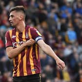 Bradford City skipper Paudie O'Connor was watched by Sheffield Wednesday last season.