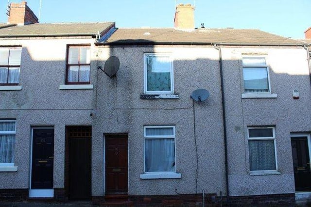 This two bedroom terrace has resident permit parking. Marketed by David Blount Estate Agents.