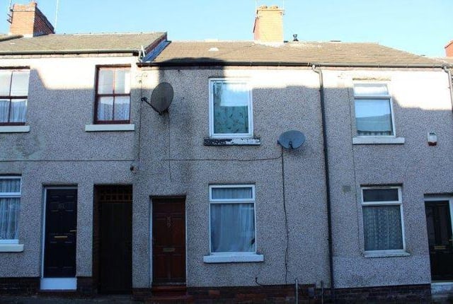 This two bedroom terrace has resident permit parking. Marketed by David Blount Estate Agents.