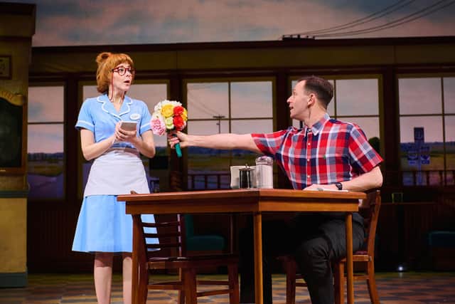 Waitress is at the Lyceum until Saturday, October 17