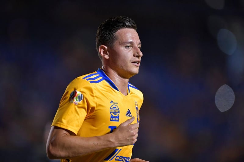 Despite not impressing on Tyneside, Thauvin did impress whilst at Marseille. However, he has fallen out of favour and moved to Mexican side Tigres on a free transfer this summer.
(Photo by Azael Rodriguez/Getty Images)