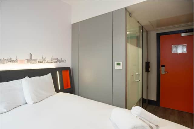 Sheffield's easyHotel has been named among the top 10% in the world.