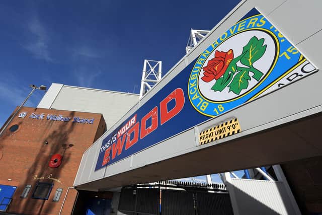 United lost at Ewood Park: (ANDREW YATES/AFP via Getty Images)