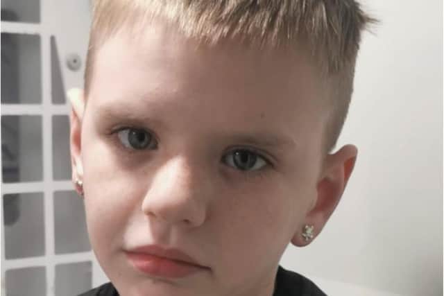 Police in Sheffield are asking for help to find missing 10-year-old Marcus, who is missing from the Arbourthorne area of Sheffield, where he was last seen at around 9am today