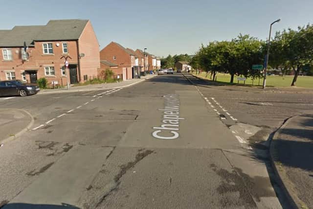 The Darnall community is in shock today following a collision close to a school