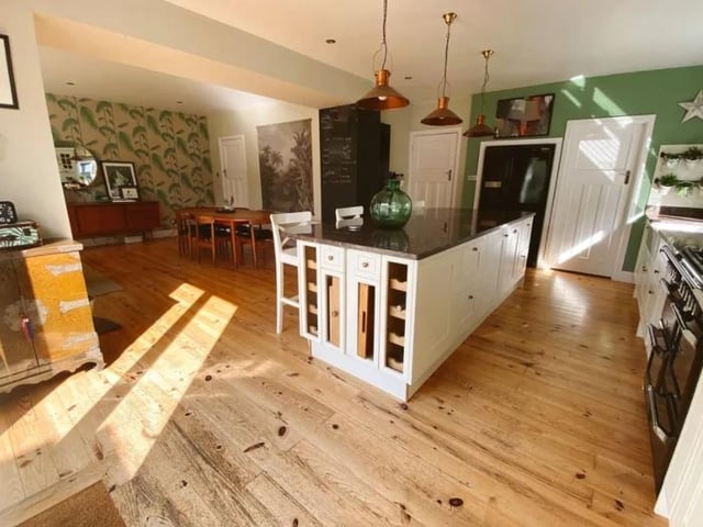 This five bed house in Western Way, Alverstoke is on sale for £900,000.