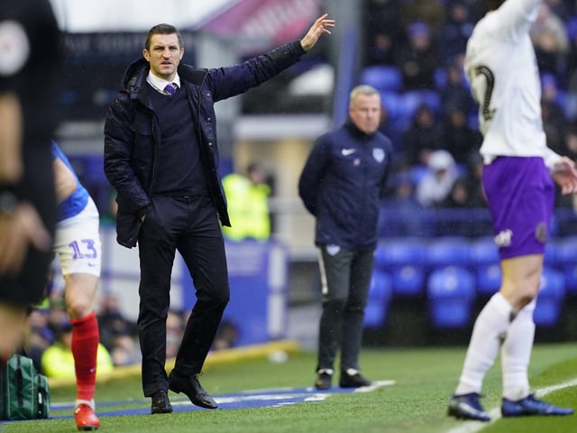 Sam Ricketts revealed he's been working on his side trying to 'change and think differently, with a different mentality in how we want to play' during the pre-season period ahead of a trip to Fratton Park.