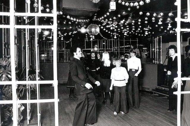 Hitting the dance floor in Turn Ups in the 1980s. The venue has subsequently been demolished and turned into flats. It was voted joint 18th, with 0.6 per cent of the votes. Photo: National World