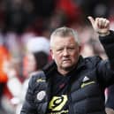 Sheffield United manager Chris Wilder had led his team to seventh in the Premier League before the fixture calendar was suspended: Simon Bellis/Sportimage