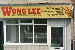 Louise Hull Bailey writes: "Wong Lee Chinese or Station Road Pizza in Brimington."
