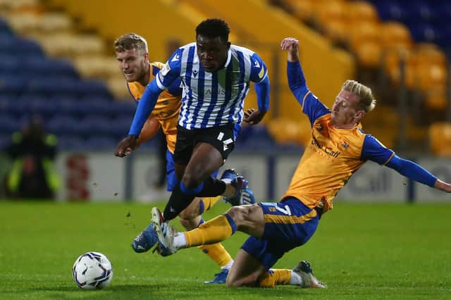 Sheffield Wednesday midfielder Fisayo Dele-Bashiru is the subject of interest from Blackpool and Norwich City.