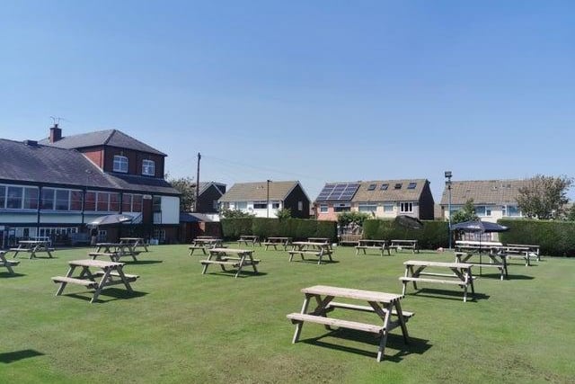 Crookes Social Club has created what it believes is the city's biggest beer garden - on the bowls green. Currently with seating for up to 180 people, the Bowling Green Beer Garden has the space to increase this number to up to 360 people if needed.