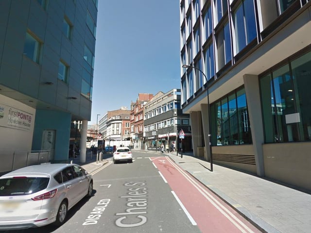 There were another four reports of anti-social behaviour on or near Charles Street recorded in January 2020.