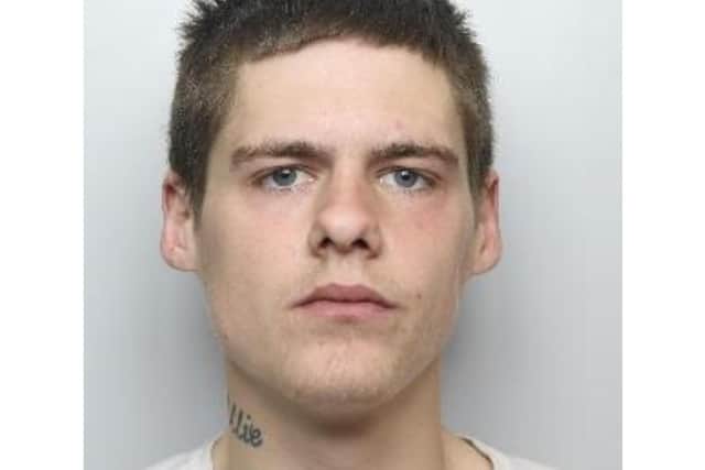 Jack Twigg, 23, of Winterhill Road, Kimberworth, has been jailed for 14 months.