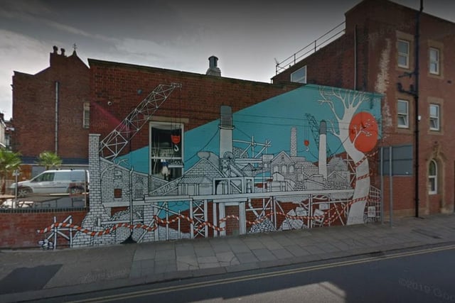 Tings Thai Kitchen, at the Loading Bay food hall in Rotherham town centre, is participating in the scheme. The side of the food hall bears a mural painted by artist Jo Peel.