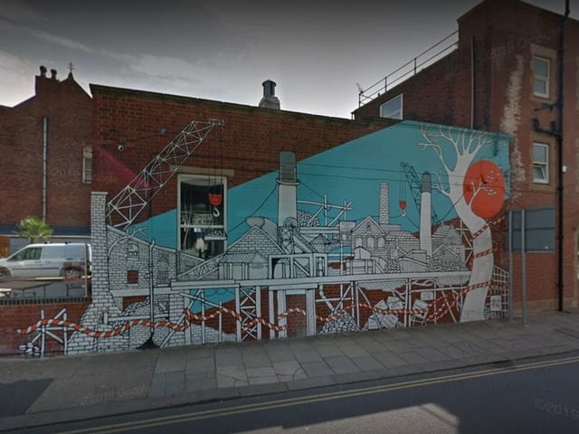 Tings Thai Kitchen, at the Loading Bay food hall in Rotherham town centre, is participating in the scheme. The side of the food hall bears a mural painted by artist Jo Peel.