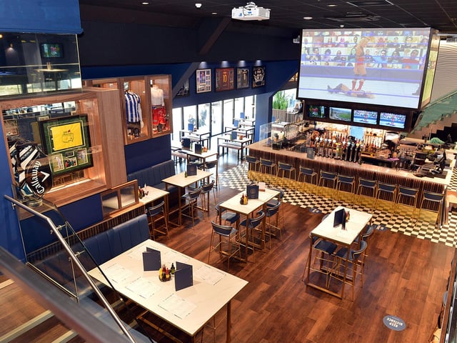 The Wildcard Bar & Grill, on Ecclesall Road, opened in October in the building where Napoleon's casino used to be - however, the national lockdown and tier restrictions mean the bar has spent much of its time closed. With an enormous 'jumbotron' screen over the bar, the ability to screen different sports on dozens of TVs and a mini-museum of Sheffield sport, The Wildcard will be something to look forward to when it is able to operate at full strength.