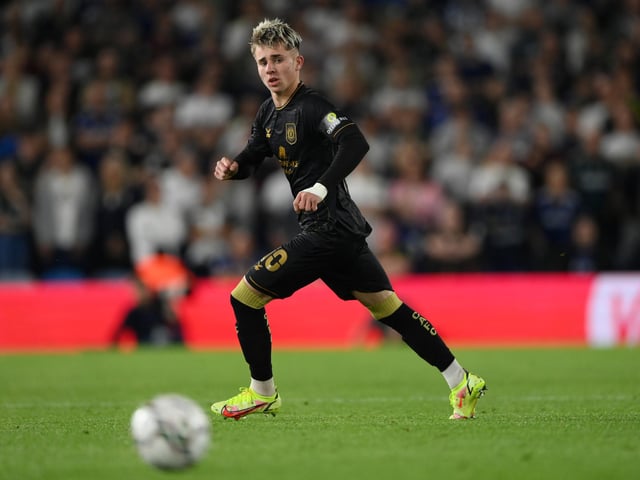Age: 19, Position: RM, Parent club: Man City, Appearances: 3. (Photo by Stu Forster/Getty Images)