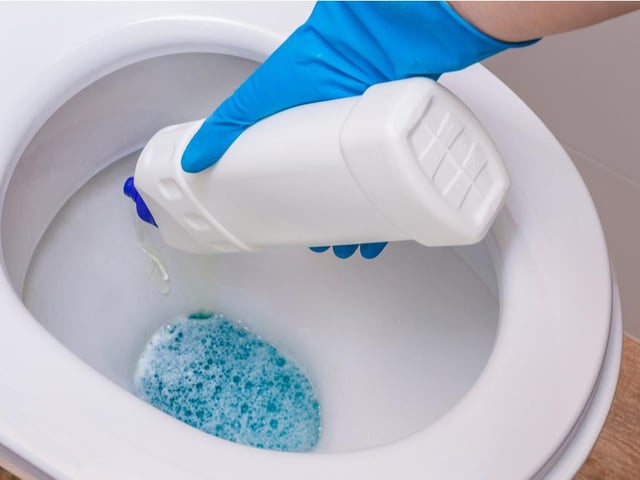 After around six months, bleach starts to lose its potency and degrade, becoming 20 per cent less effective as each year goes by.