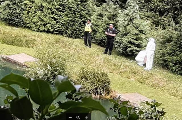 Herries Road murder Sheffield: Picture gallery shows extent of police investigation at Oxspring Dam