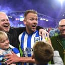 Jordan Rhodes and Huddersfield Town are heading to Wembley.